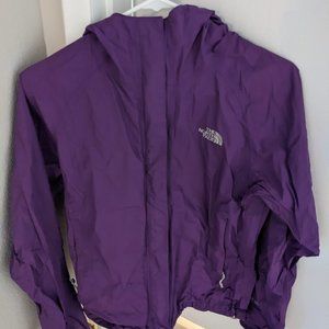 Women's North Face shell jacket
